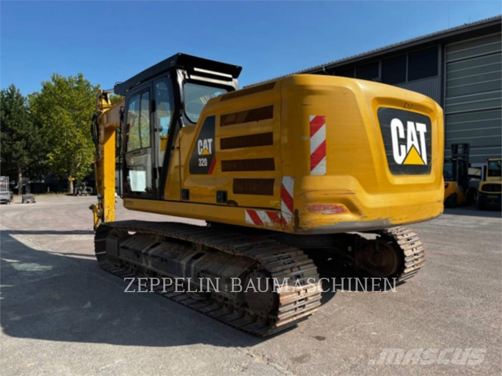 CAT 320-07A Crawler excavators