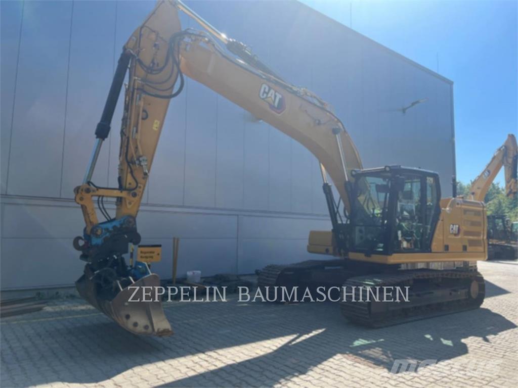 CAT 320-07A Crawler excavators
