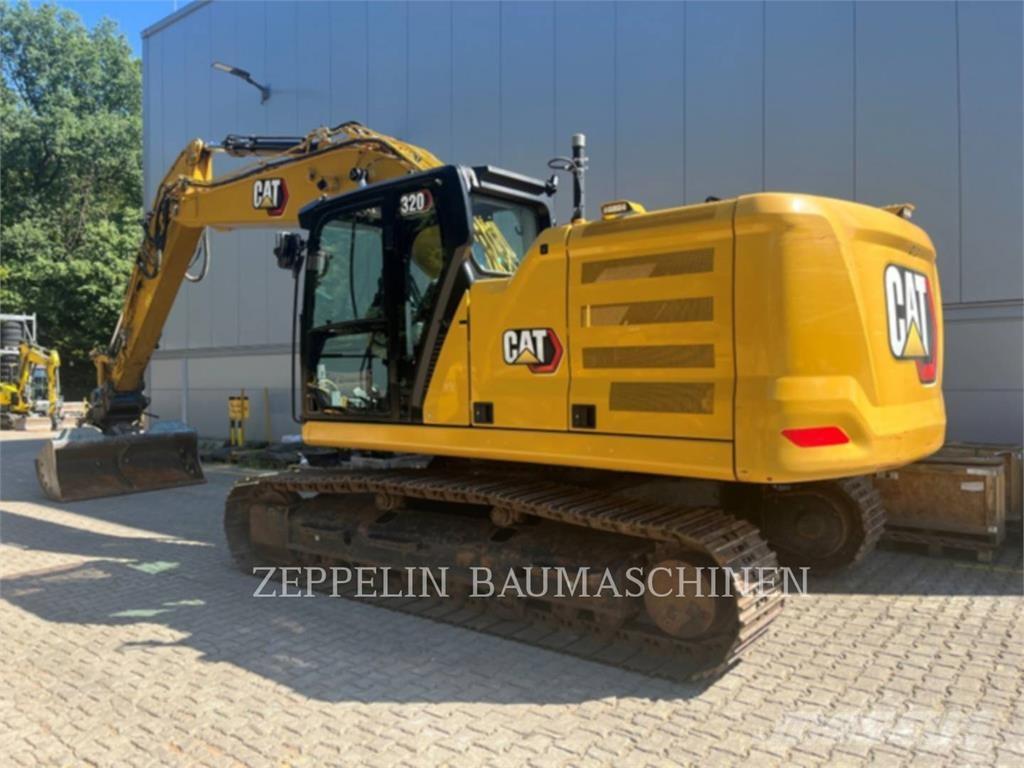 CAT 320-07A Crawler excavators