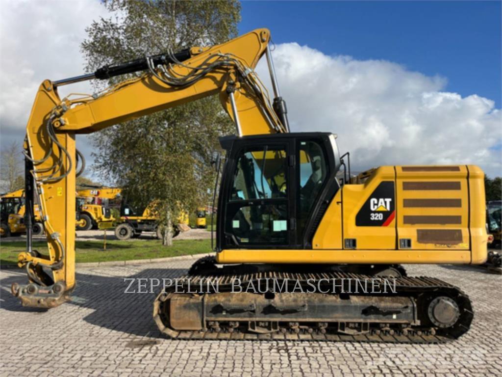 CAT 320-07A Crawler excavators