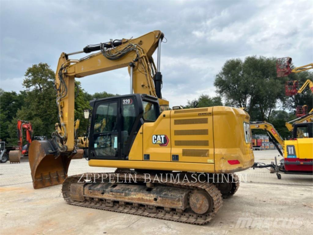 CAT 320-07C Crawler excavators