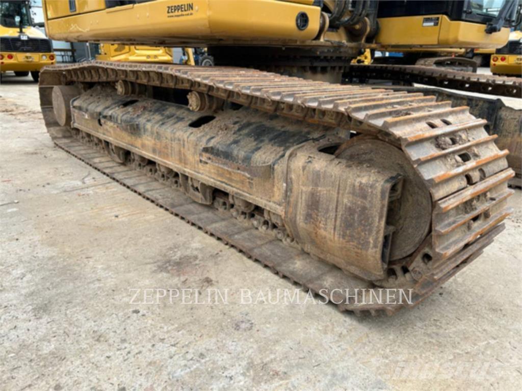 CAT 320-07C Crawler excavators