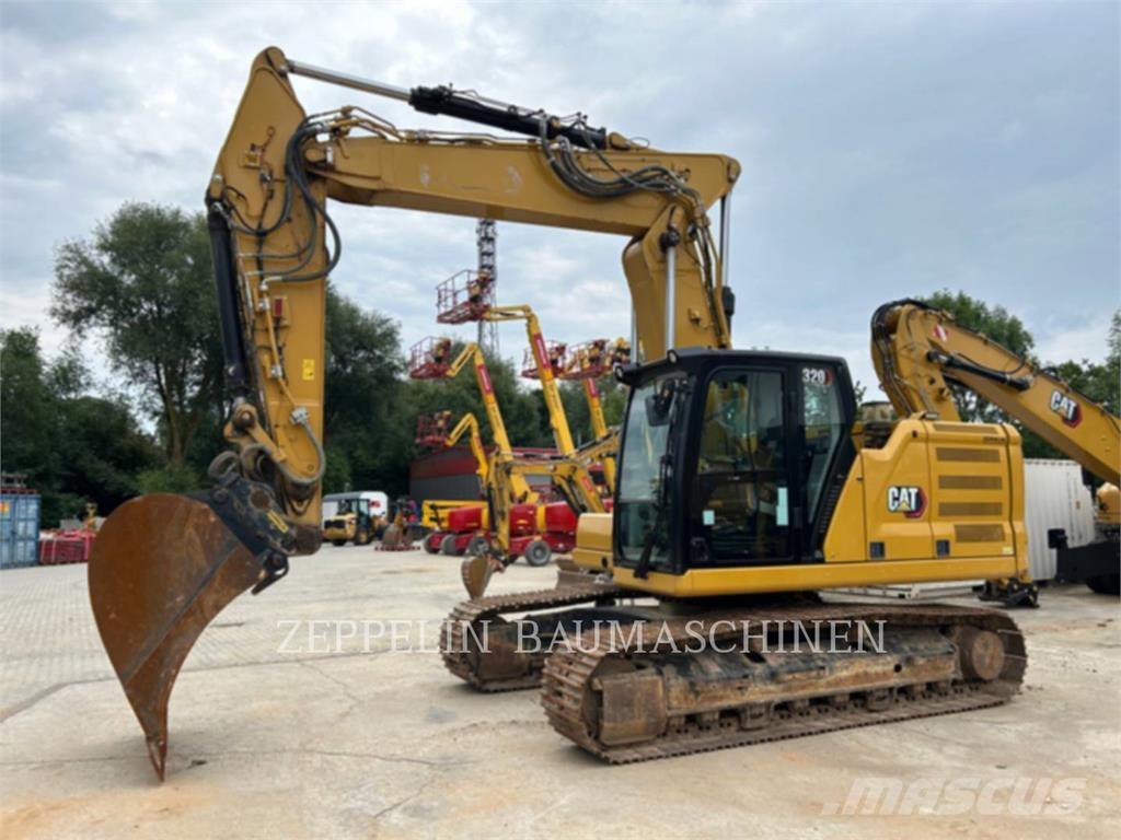 CAT 320-07C Crawler excavators