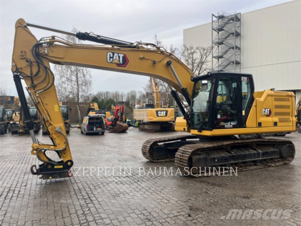CAT 320-07D Crawler excavators