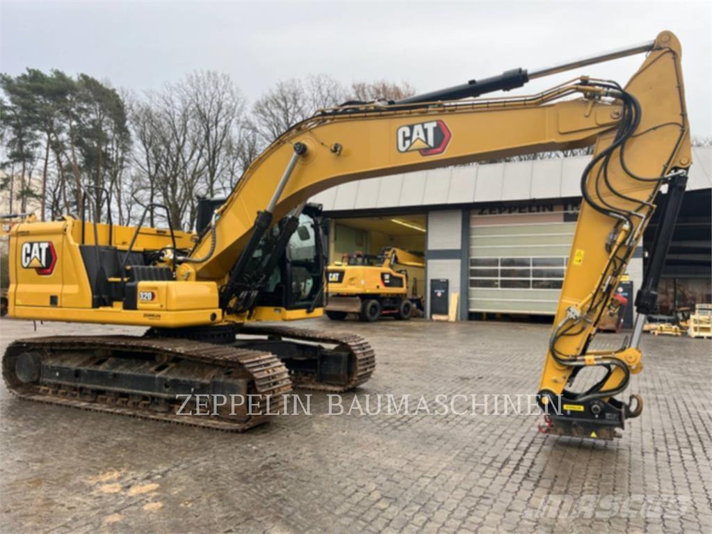 CAT 320-07D Crawler excavators