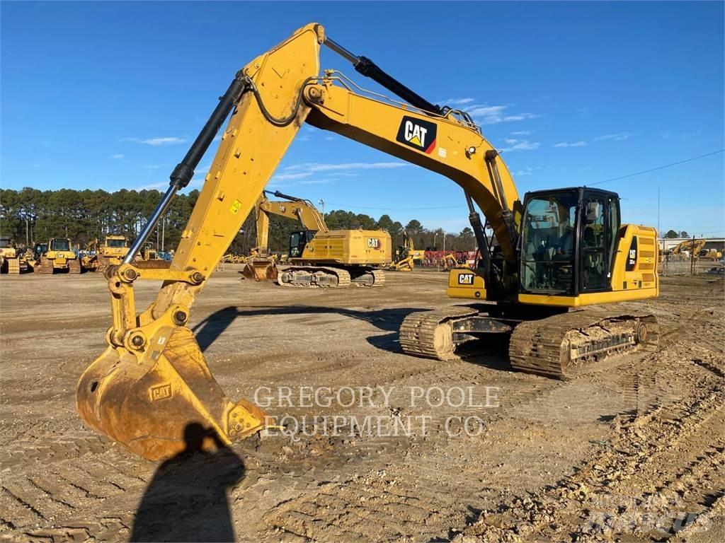 CAT 320-07GC Crawler excavators
