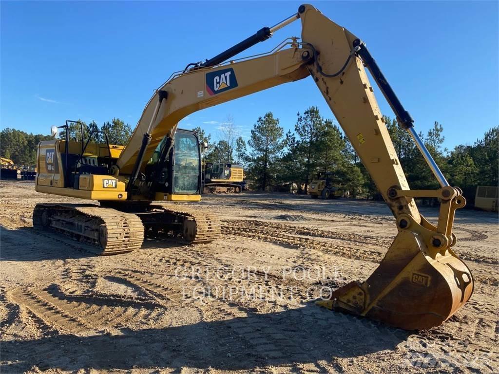 CAT 320-07GC Crawler excavators