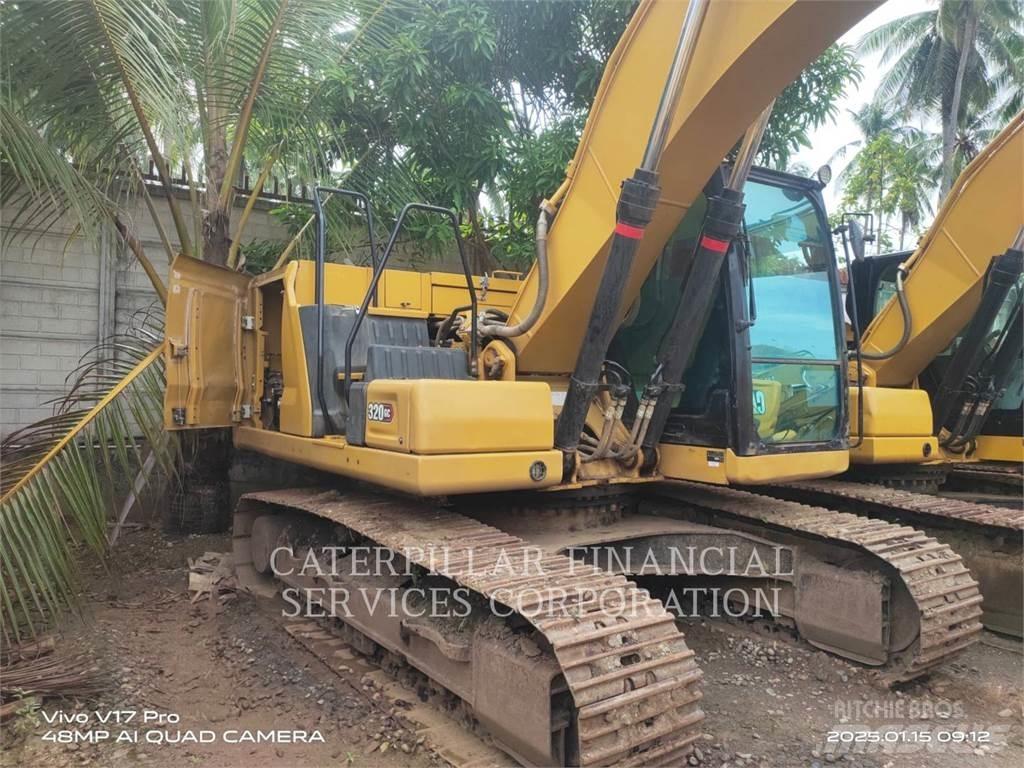 CAT 320-07GC Crawler excavators