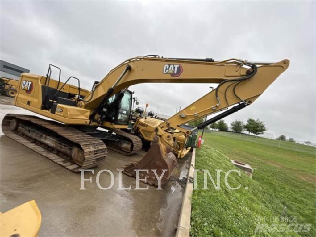 CAT 320-07GC Crawler excavators
