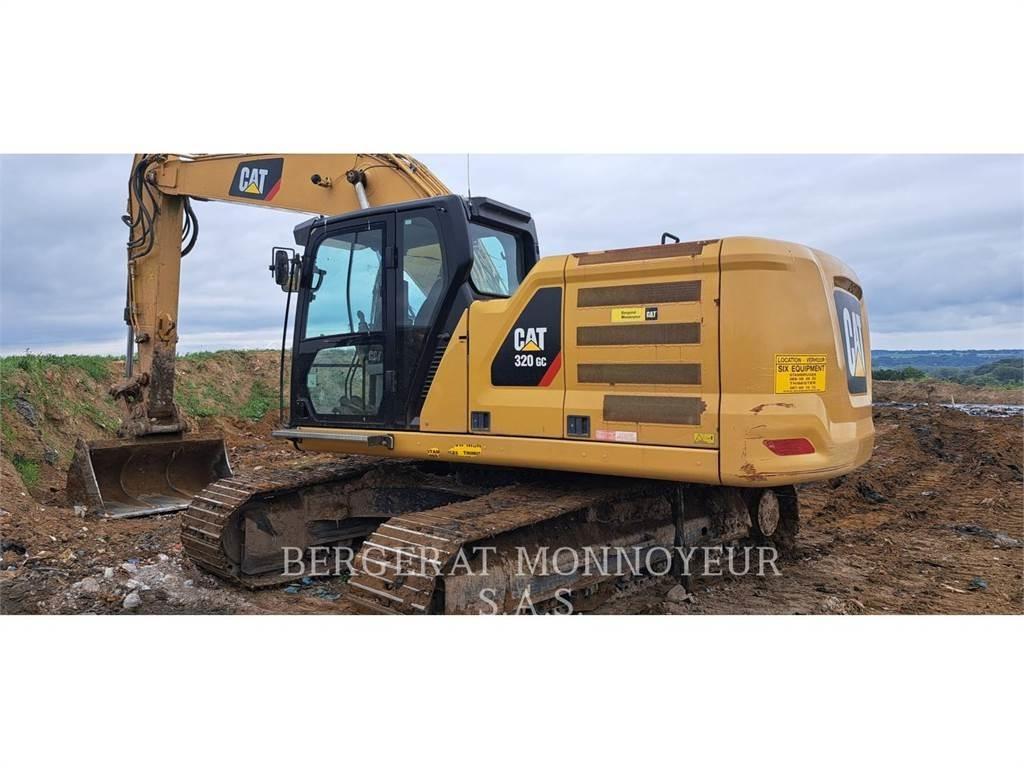 CAT 320-07GC Crawler excavators