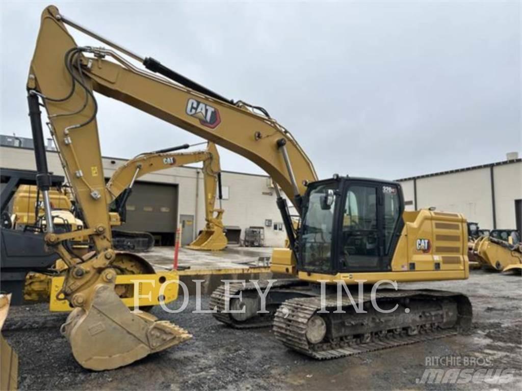CAT 320-07GC Crawler excavators