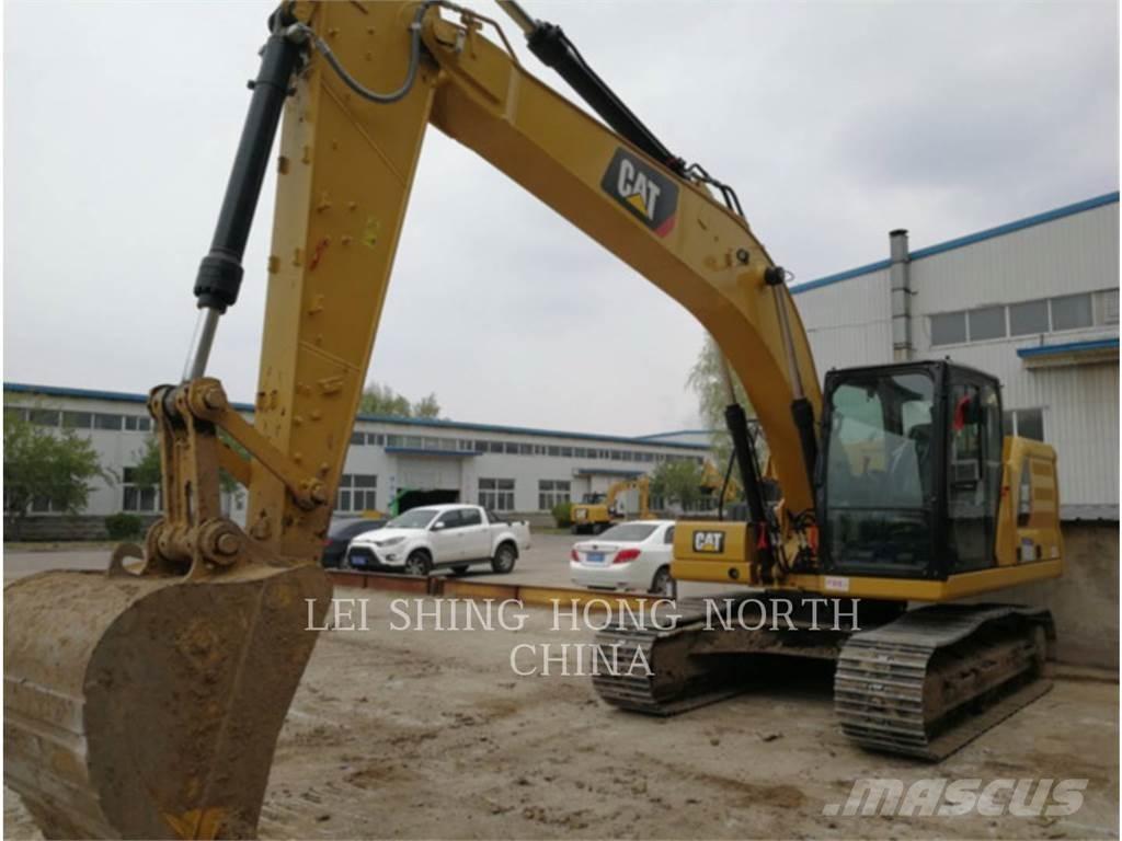 CAT 320-07GC Crawler excavators