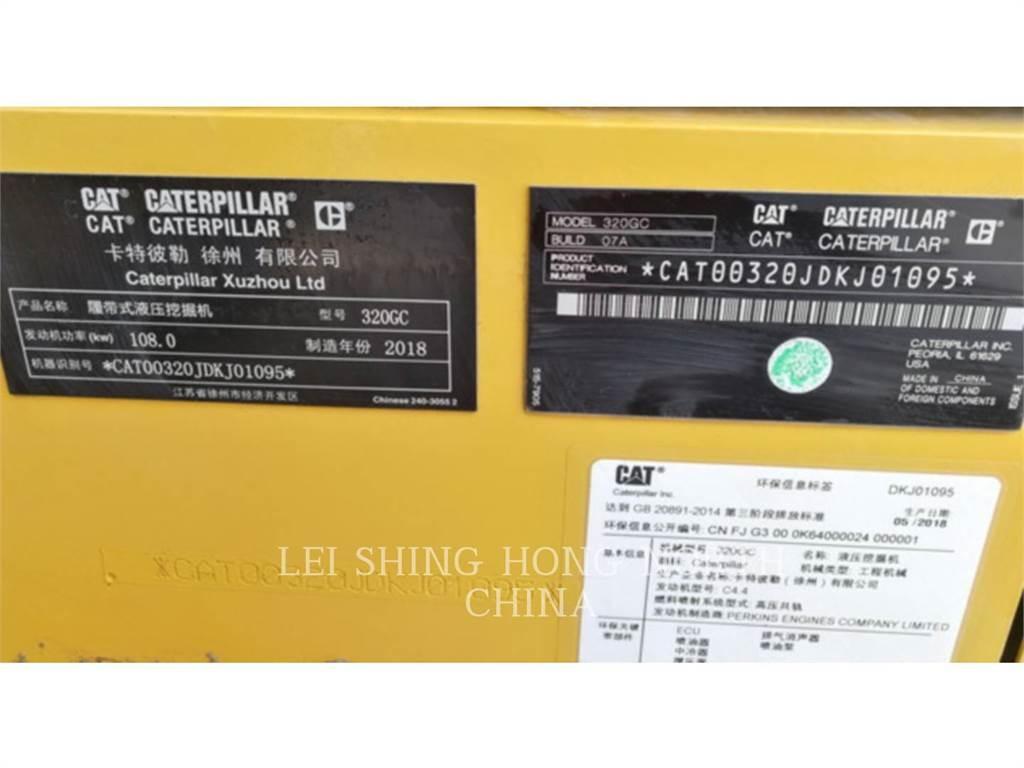 CAT 320-07GC Crawler excavators