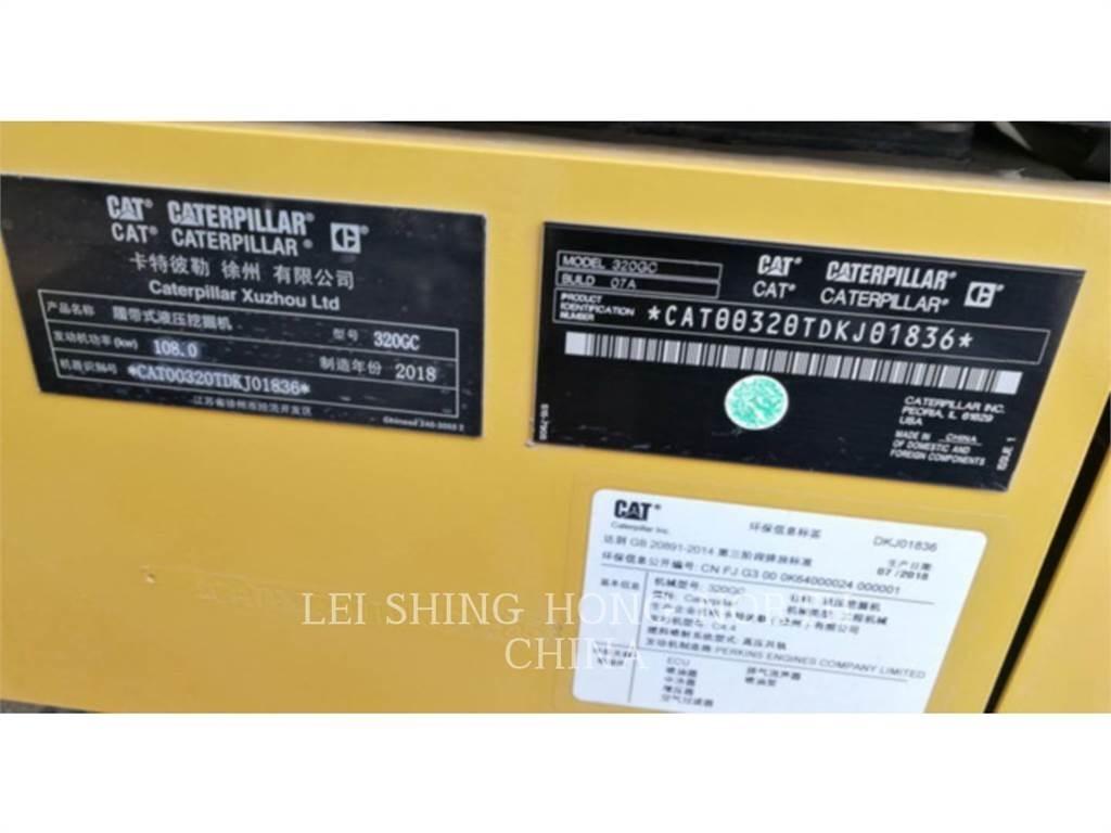 CAT 320-07GC Crawler excavators