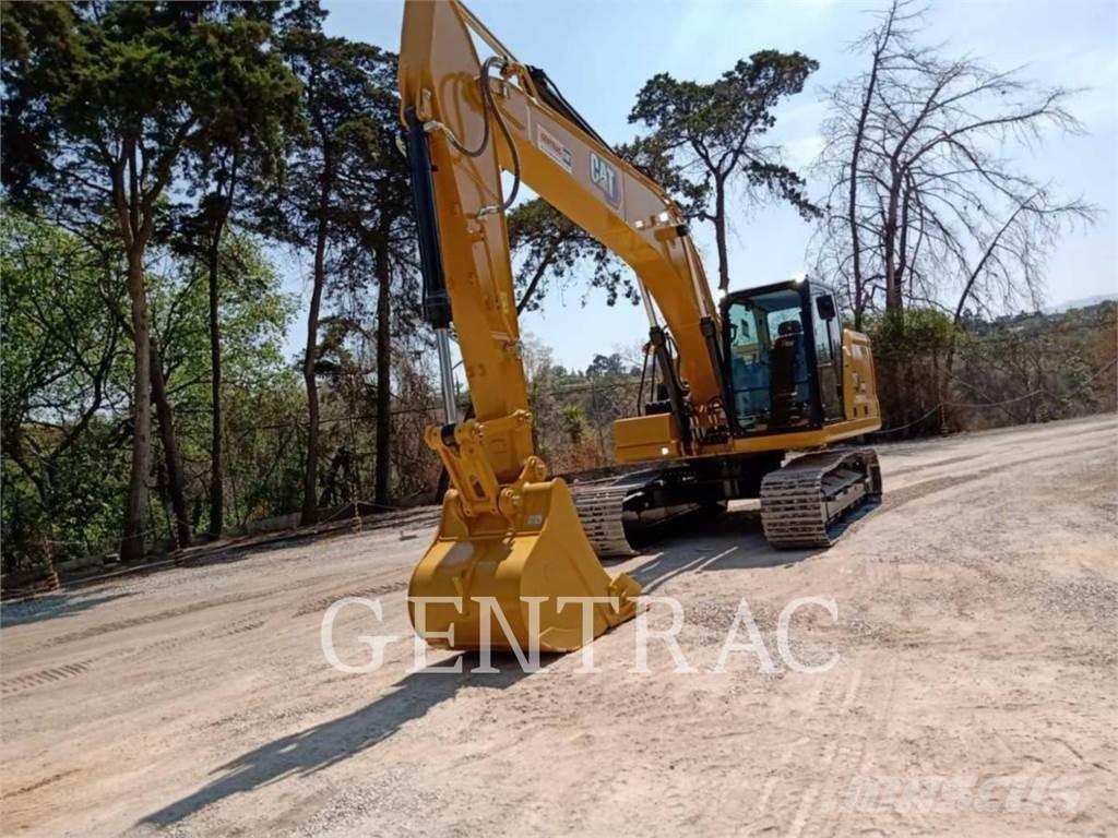 CAT 320-07GC Crawler excavators