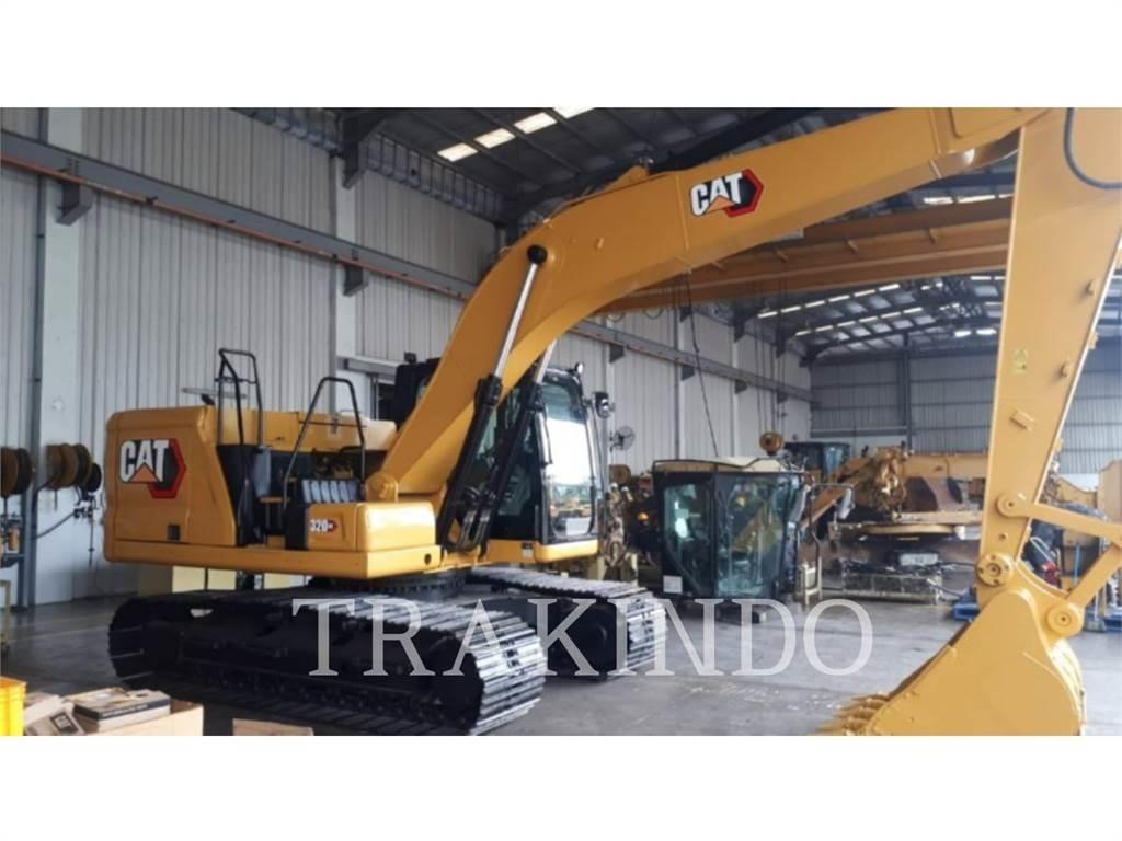 CAT 320-07GC Crawler excavators