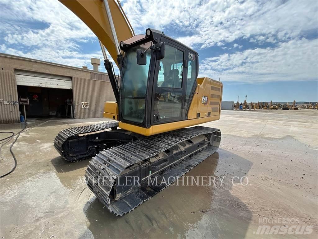 CAT 320 CF Crawler excavators