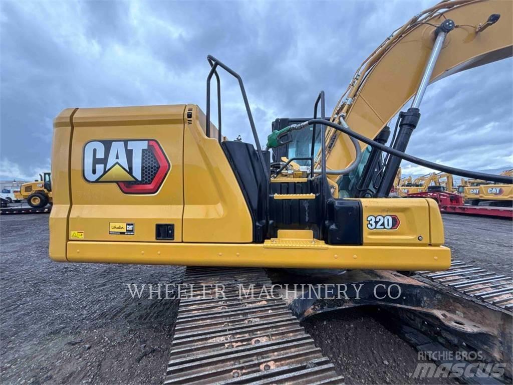 CAT 320 CF Crawler excavators