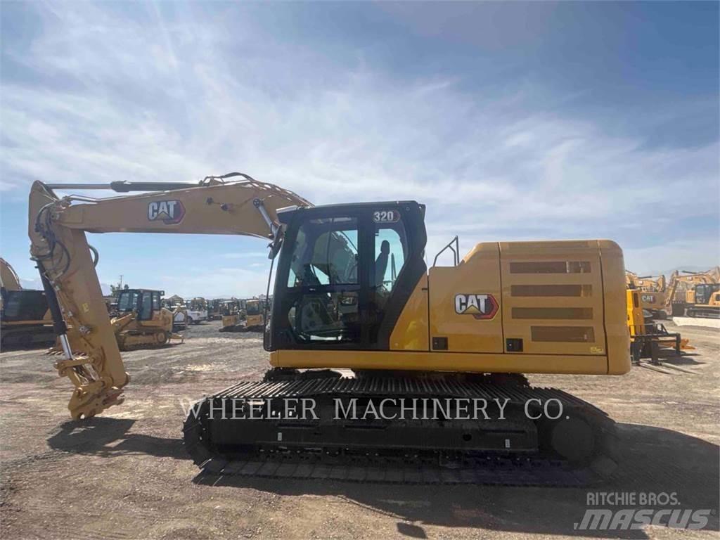 CAT 320 CF Crawler excavators
