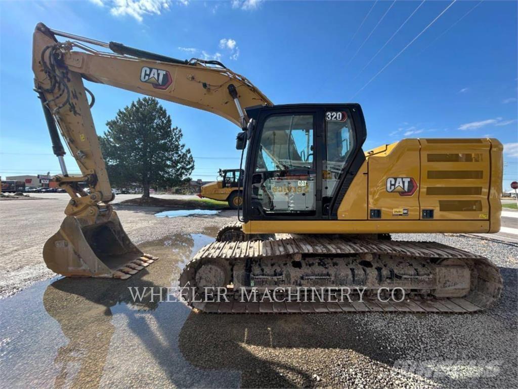 CAT 320 CF Crawler excavators