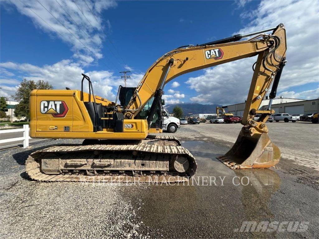 CAT 320 CF Crawler excavators