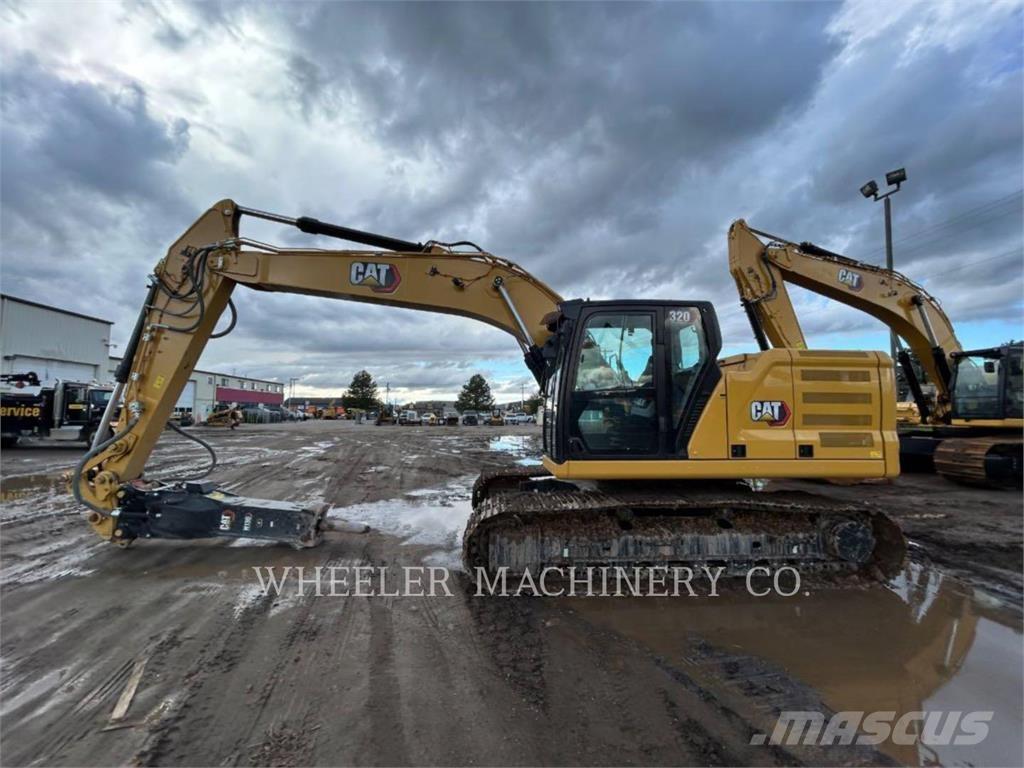 CAT 320 CF Crawler excavators