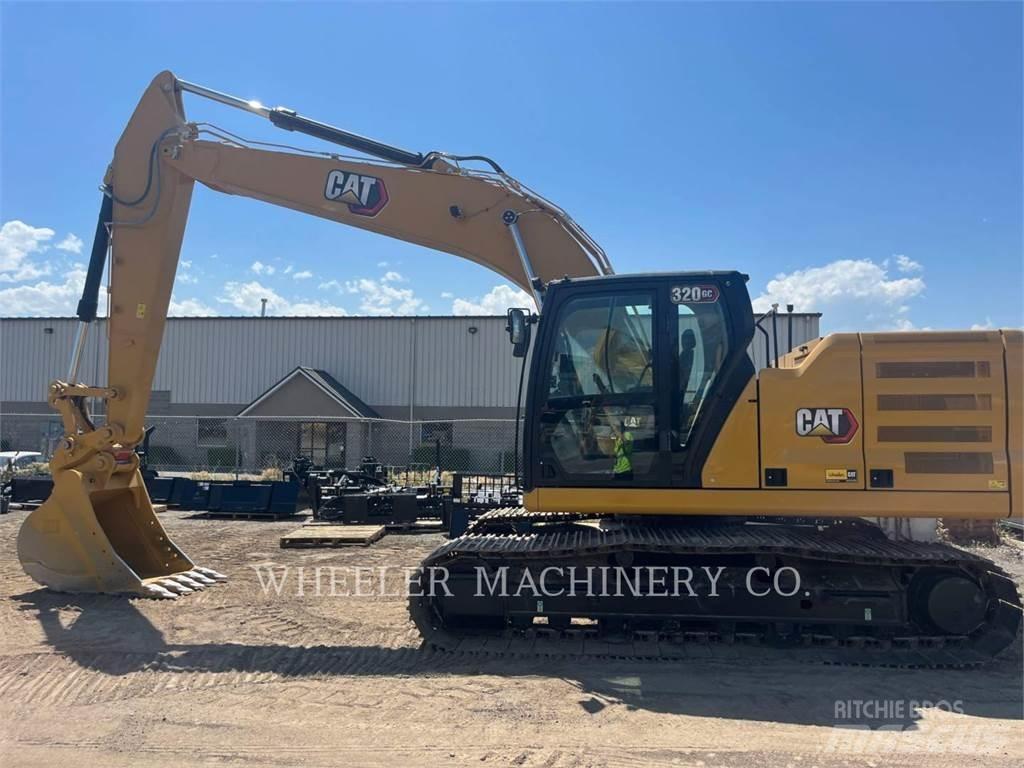 CAT 320 GC Crawler excavators