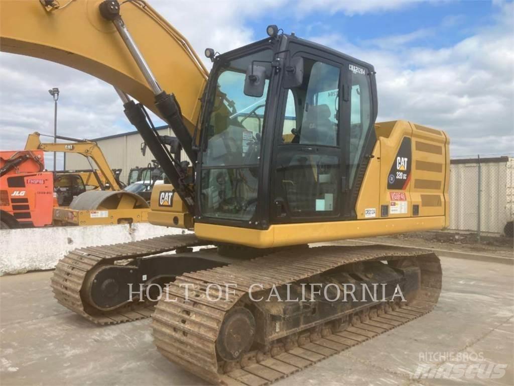 CAT 320 GC Crawler excavators