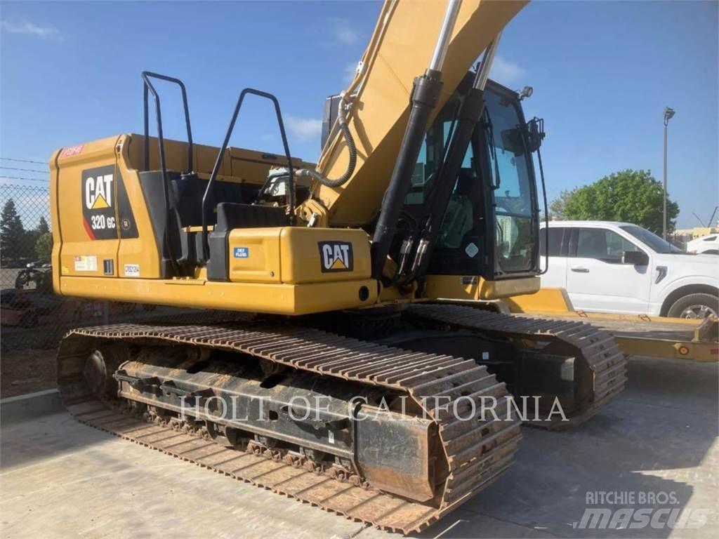 CAT 320 GC Crawler excavators