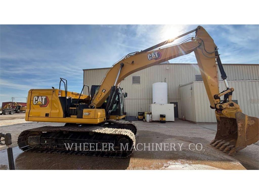 CAT 320 GC Crawler excavators