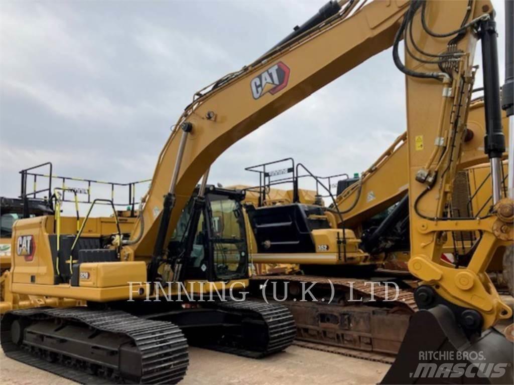 CAT 320 HSR 2D Crawler excavators