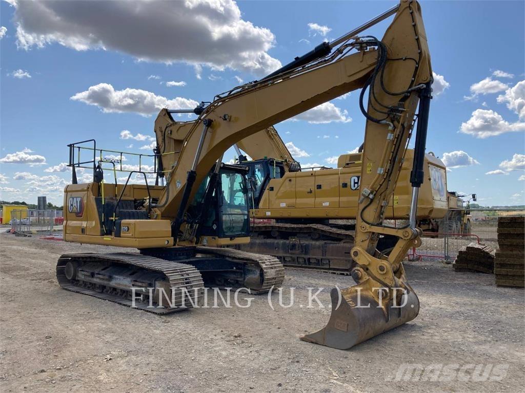 CAT 320 HSR 2D Crawler excavators