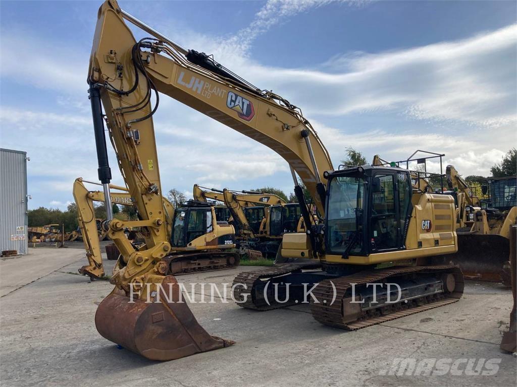 CAT 320 HSR 2D Crawler excavators