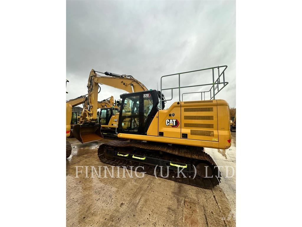 CAT 320 HSR 2D Crawler excavators