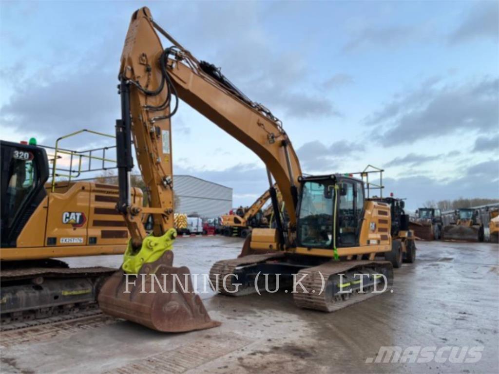 CAT 320 HSR 2D Crawler excavators