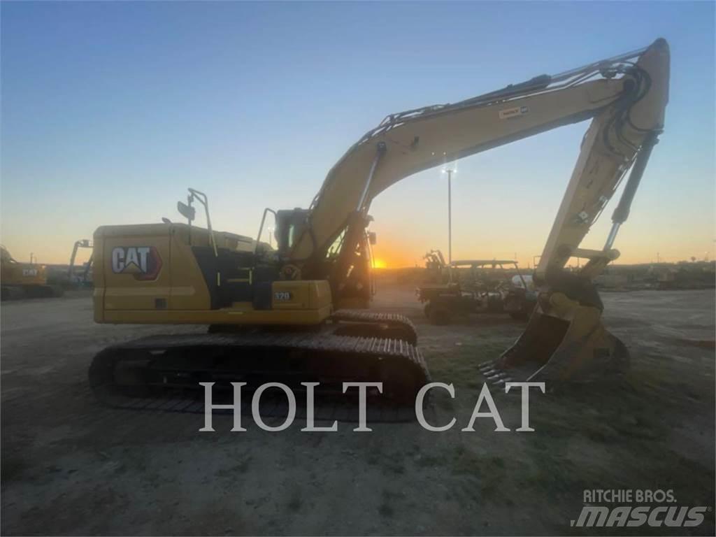 CAT 320 TC Crawler excavators