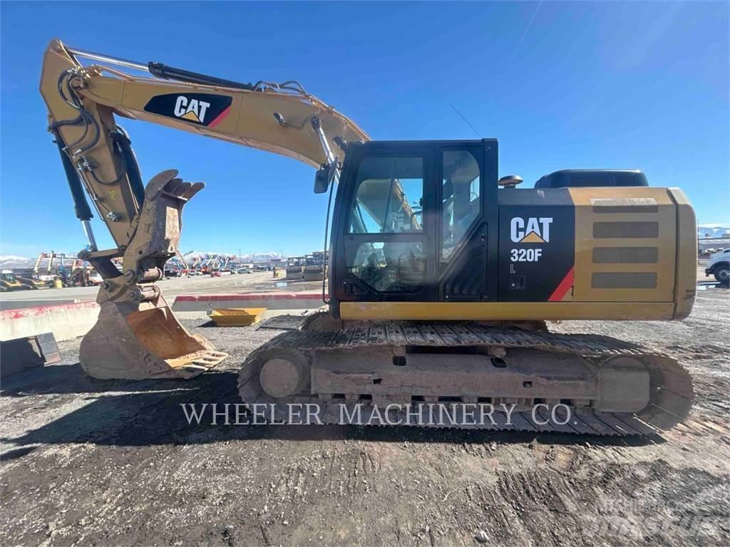 CAT 320 TH Crawler excavators