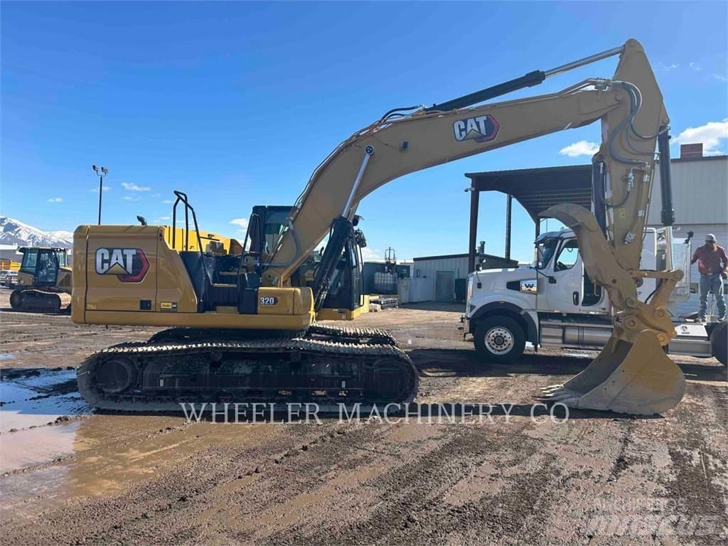 CAT 320 TH Crawler excavators