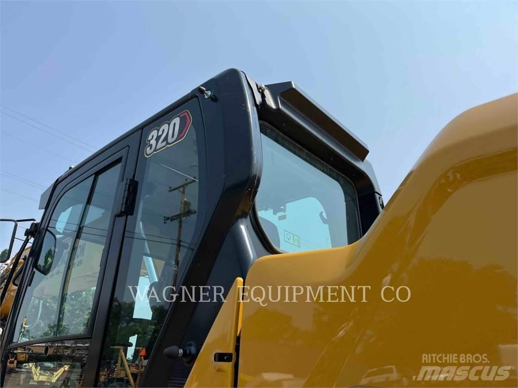CAT 320 THB Crawler excavators