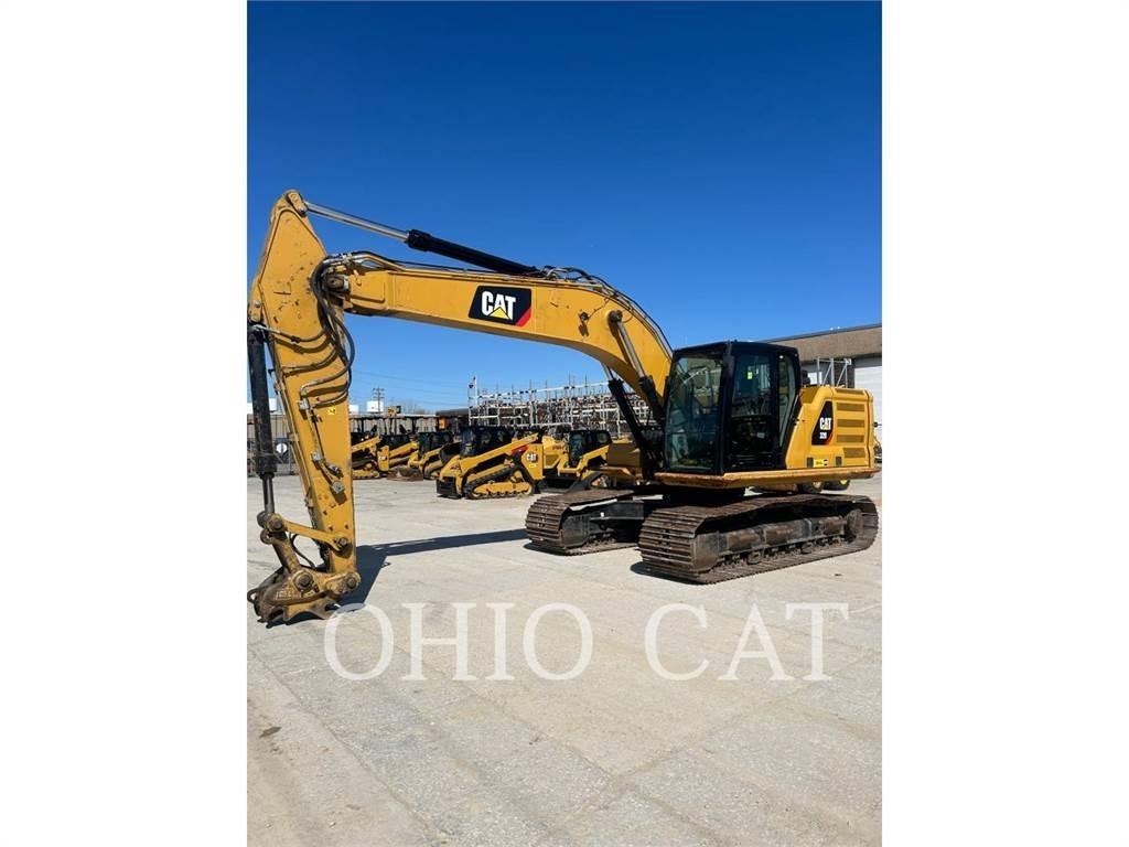 CAT 32007 Crawler excavators
