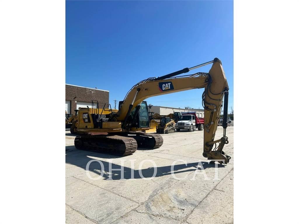 CAT 32007 Crawler excavators
