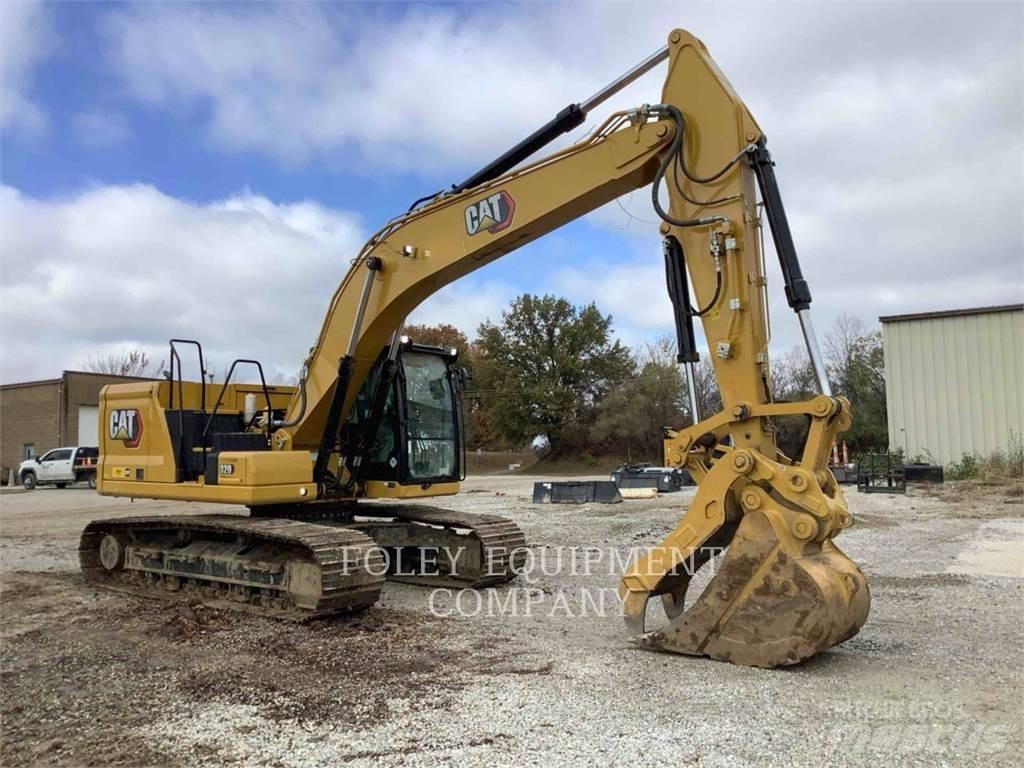CAT 32007 Crawler excavators