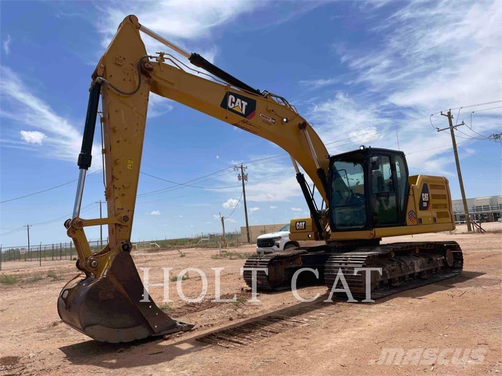 CAT 32007 Crawler excavators