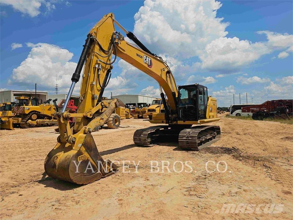 CAT 32007GC Crawler excavators