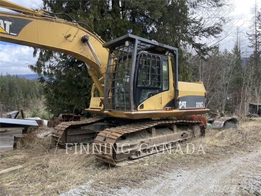 CAT 320C Crawler excavators