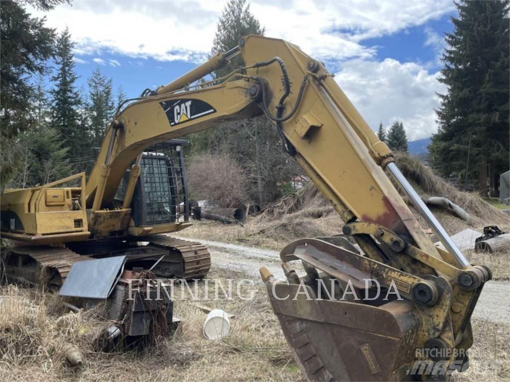 CAT 320C Crawler excavators