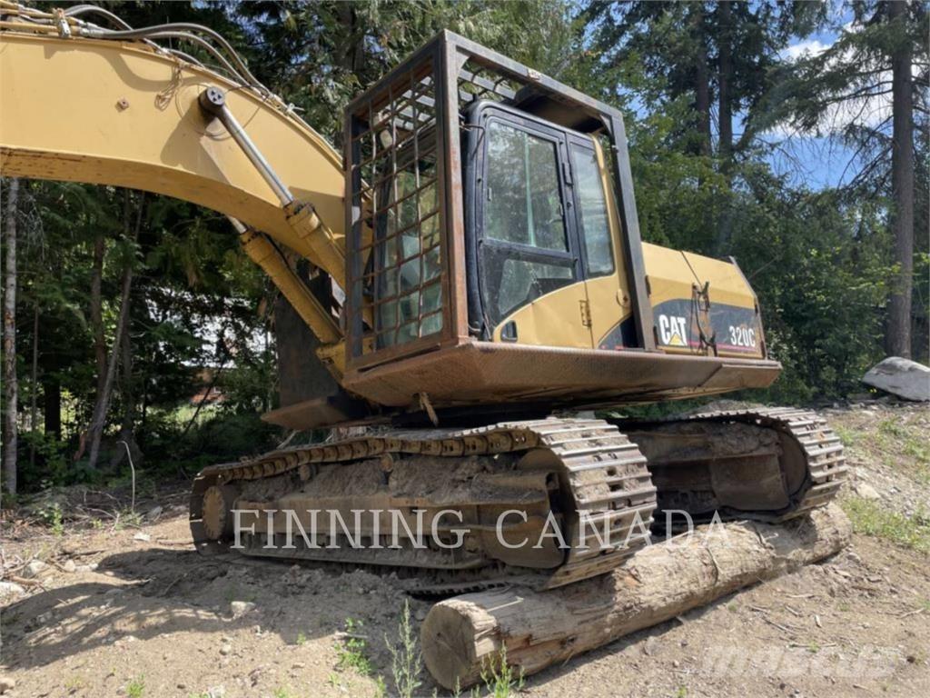 CAT 320C Crawler excavators
