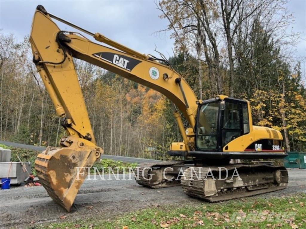 CAT 320C Crawler excavators