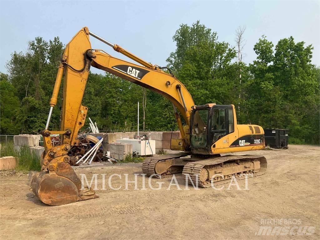 CAT 320CL Q Crawler excavators