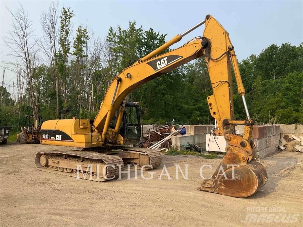 CAT 320CL Q Crawler excavators